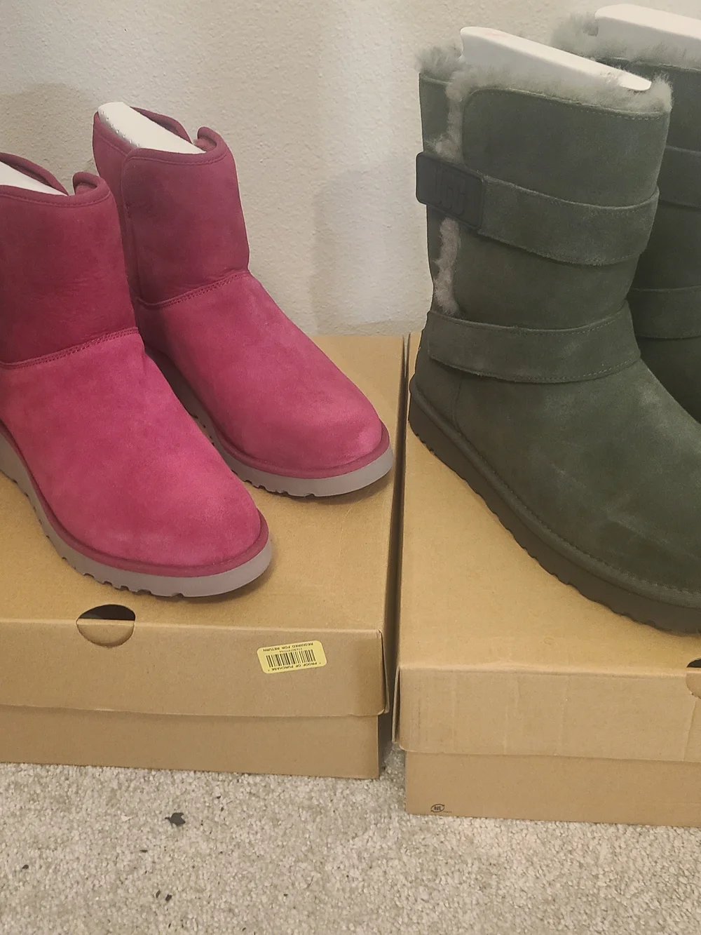 UGG! 5 Rare Pairs!